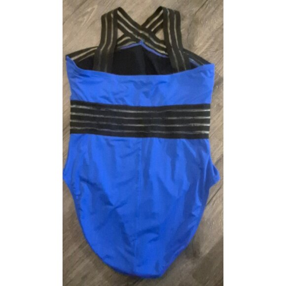 HILOR One Piece Bathingsuit Swimsuit Women's Size 14 - Picture 3 of 4